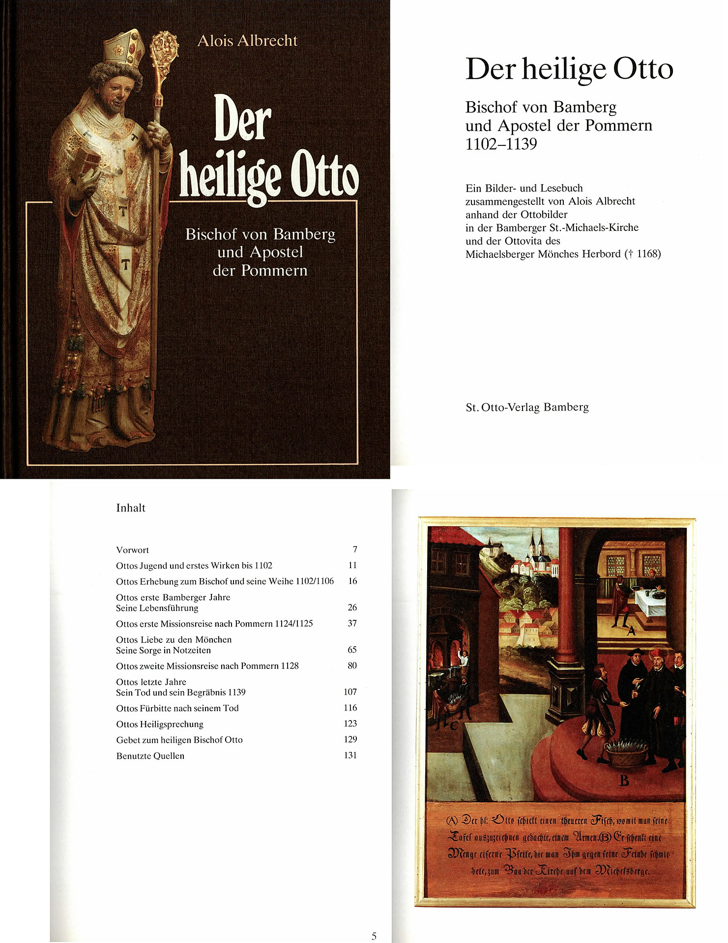 Der heilige Otto - Albrecht, Alois